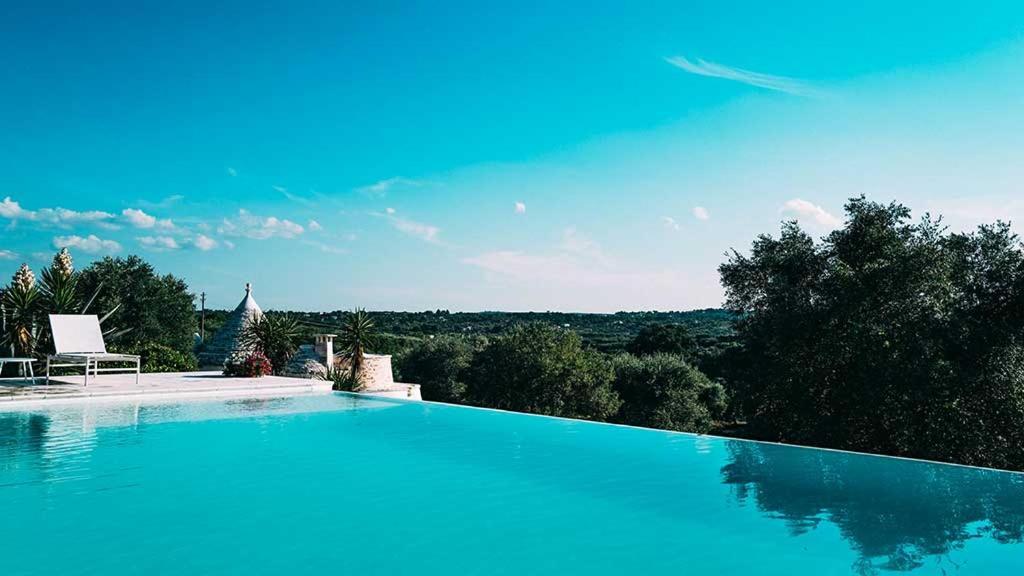 مبيت وإفطار أوستوني Relais Trulli Le Icone المظهر الخارجي الصورة