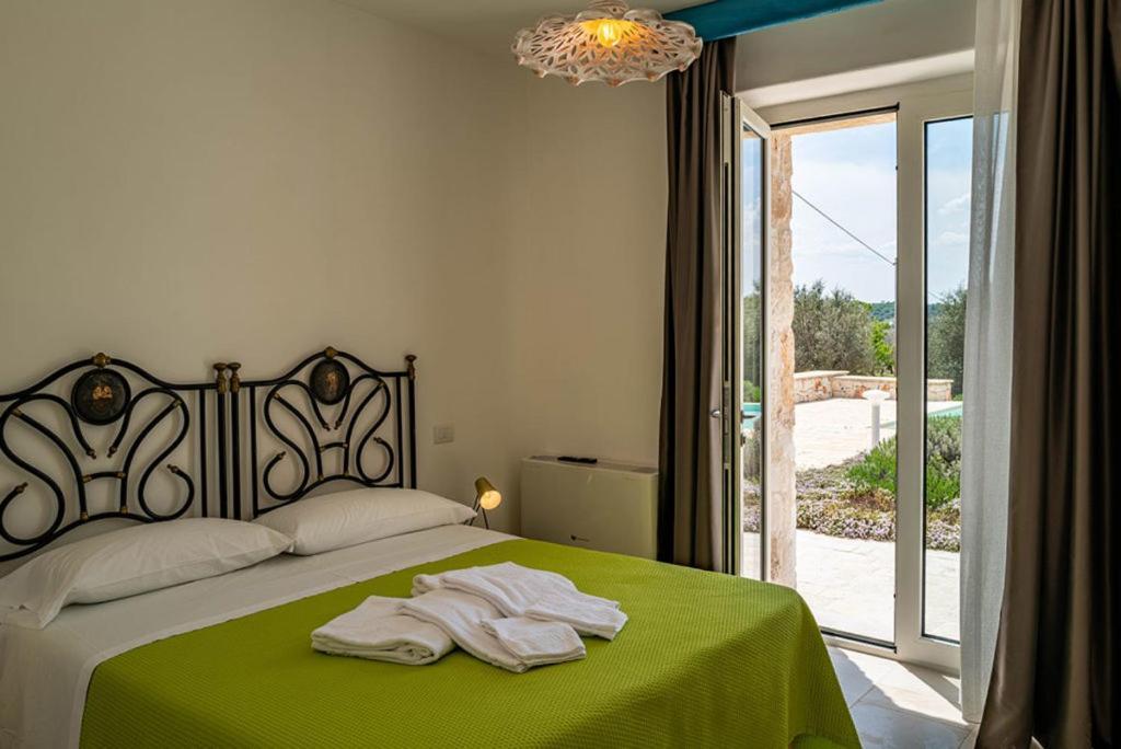 مبيت وإفطار أوستوني Relais Trulli Le Icone المظهر الخارجي الصورة