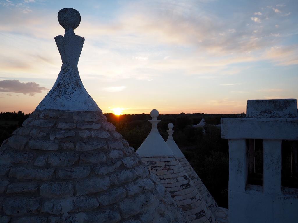 مبيت وإفطار أوستوني Relais Trulli Le Icone المظهر الخارجي الصورة