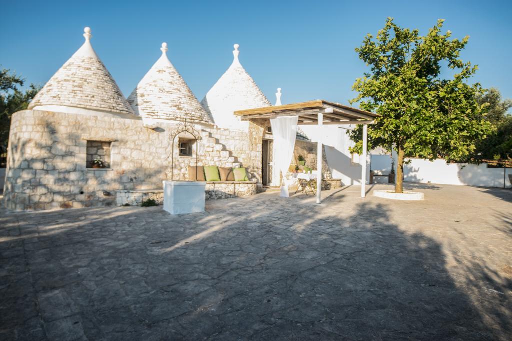 مبيت وإفطار أوستوني Relais Trulli Le Icone المظهر الخارجي الصورة